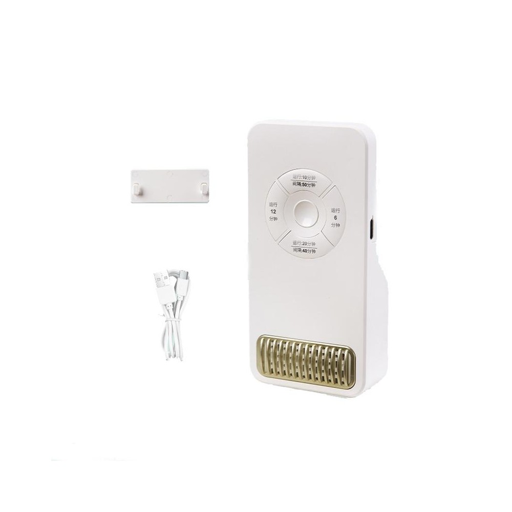 DC 5V Pet Odor Purifier Ozone Sterilization Air Purifier, Model: White USB Plug Timing Version