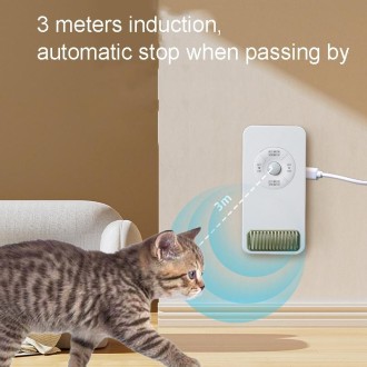 DC 5V Pet Odor Purifier Ozone Sterilization Air Purifier, Model: White USB Plug Timing Version