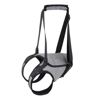 Dog Hind Leg Auxiliary Strap Decompression Auxiliary Travel Belt For Elderly and Injured Dog, Size: L