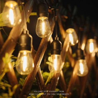 Outdoor Solar Remote Control RGB String Lights Christmas Decoration Lights, Specification: Warm Light