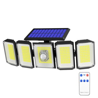 TY10704 Outdoor Garden Solar Human Body Sensor Wall Light