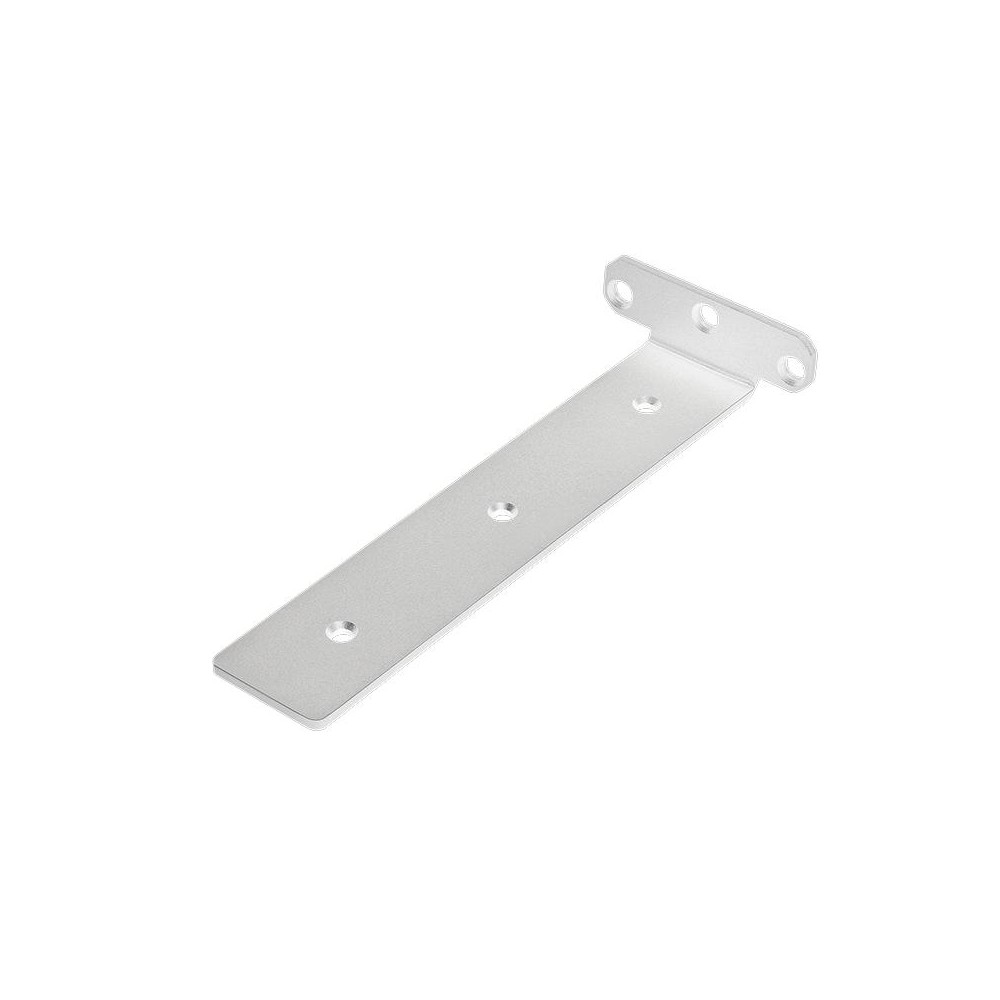 250mm 5.5mm Thick Stainless Steel Triangular Bracket Bookshelf Partition Plate