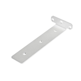 150mm 5.5mm Thick Stainless Steel Triangular Bracket Bookshelf Partition Plate