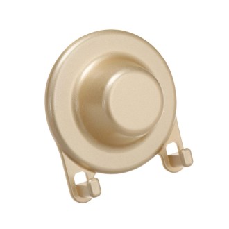 High Hat With Hook Bathroom Hole Air Conditioning Hole Decoration Cover, Color: Gold