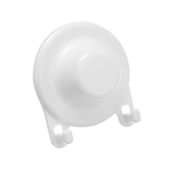 High Hat With Hook Bathroom Hole Air Conditioning Hole Decoration Cover, Color: White