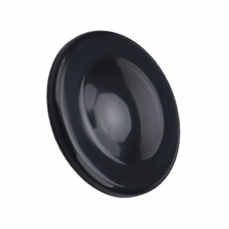 Low Hat Bathroom Hole Air Conditioning Hole Decoration Cover, Color: Black