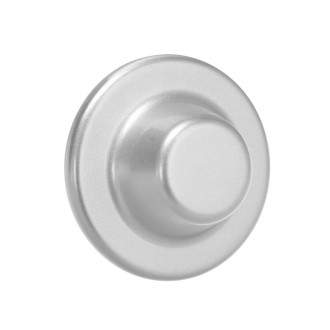 High Hat Bathroom Hole Air Conditioning Hole Decoration Cover, Color: Silver