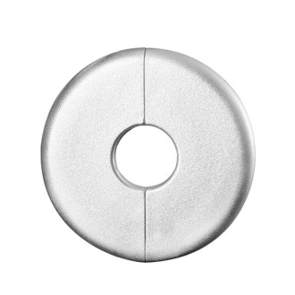 Round Hole Decoration Plug Cover, Style: 2.2mm Hole Silver