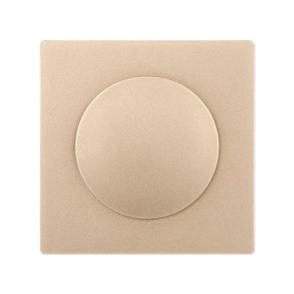 Square Air Conditioning Hole Decoration Cover Wall Hole Plug, Style: 9cm Gold