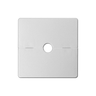 Square Hole Decoration Cover Wall Hole Plug, Style: 1.2cm Hole Silver