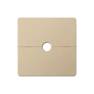 Square Hole Decoration Cover Wall Hole Plug, Style: 1.2cm Hole Gold