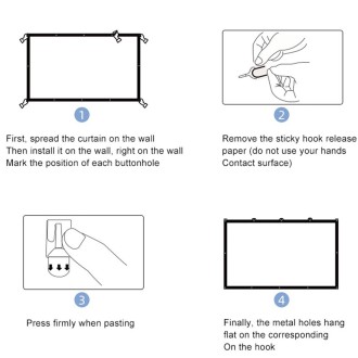 Folding Milk Silk Polyester Projector Film Curtain, Size:72 inch (4:3) Projection Area: 146 x 110cm