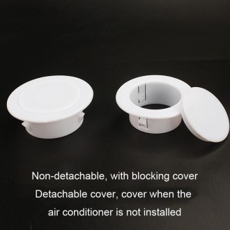 100mm Blocking Cover Air Conditioning Wall Hole Decorative Cover Plug