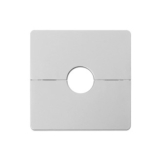 Square Hole Decoration Cover Wall Hole Plug, Style: 2.2cm Hole Silver