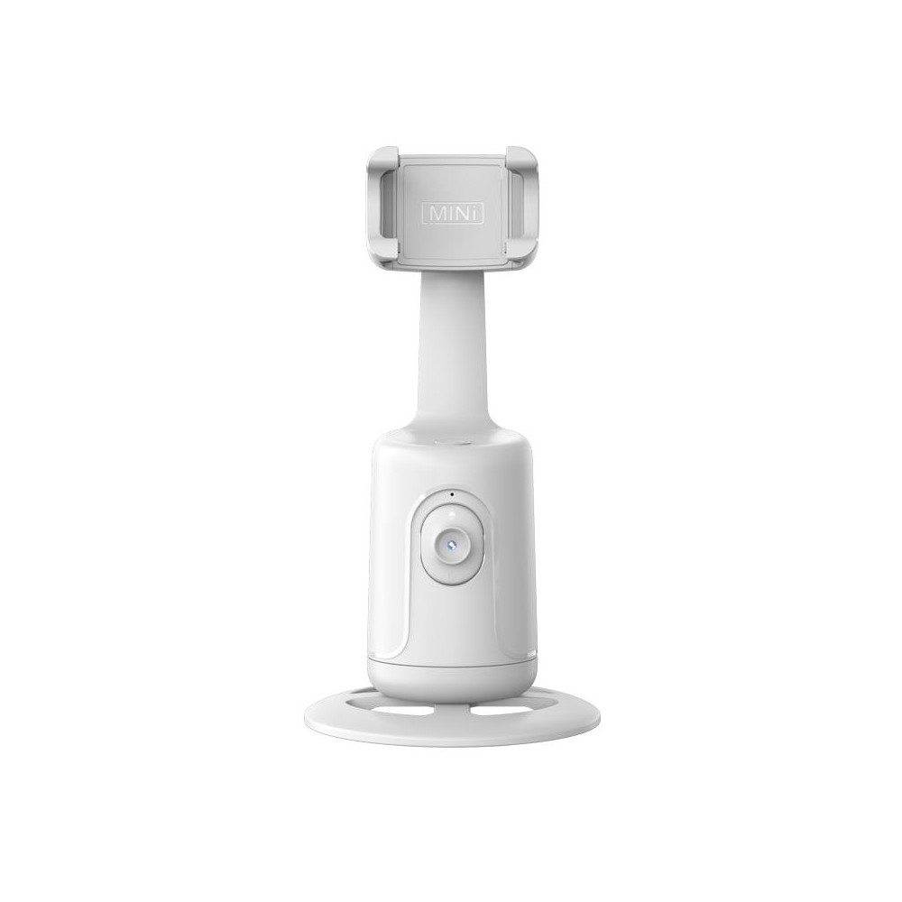 P01 360 Rotation Follow-up Gimbal Stabilizer With a 1/4-inch Interface (White)