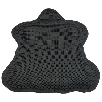 Shock Absorption Heat Insulation Breathable Motorcycle Seat Cushion, Style: Gel Type