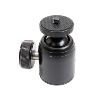 2 PCS Q35 Photographic Equipment Metal Spherical Gimbal(Black)