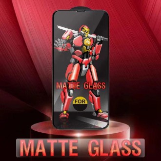 For iPhone 11 Pro Max / XS Max Matte Armor Tempered Glass Film