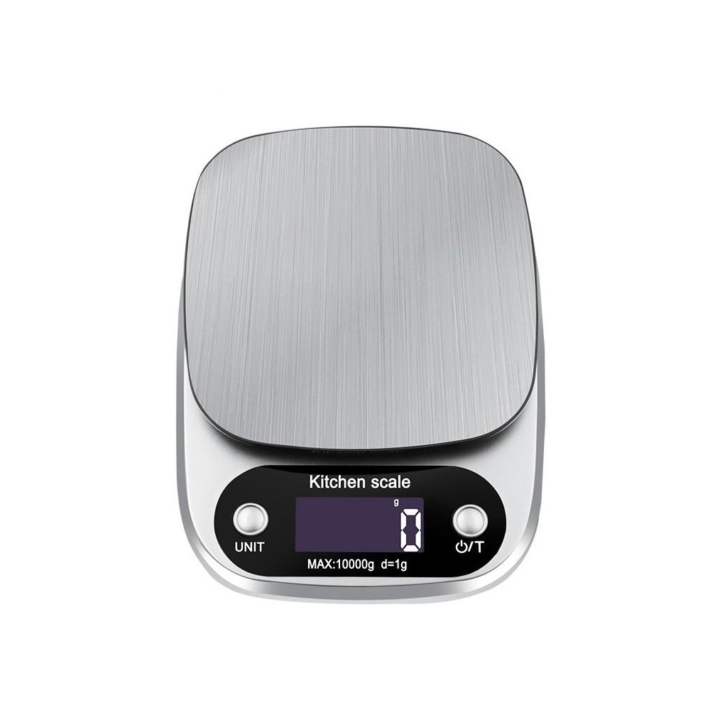 Small Multifunctional Kitchen High Precision Electronic Scale LCD Digital Display Food Scale, Model: 10kg/ 1g