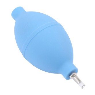 Rubber mini Air Dust Blower Cleaner for Mobile Phone / Computer / Digital Cameras, Watches and other Precision Equipment(Blue)