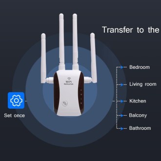 CF-WR758AC WIFI Signal Amplifier Wireless Network Enhancement Repeater(US Plug)