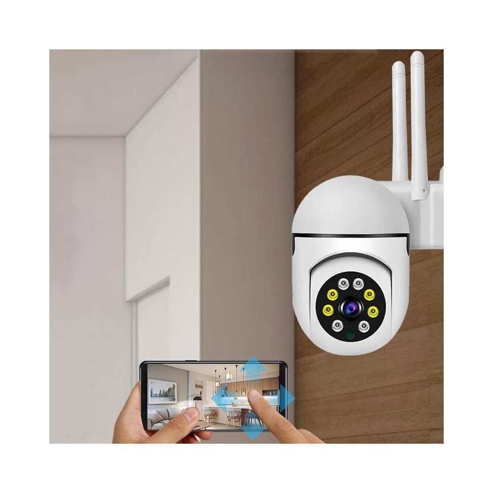 1.0MP WiFi Network HD Monitoring Camera Intelligent Household HD Night Vision Monitoring