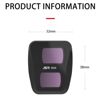 For DJI Air 3 JSR KB Series Drone Lens Filter, Filter:ND32