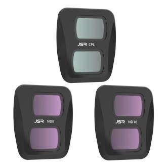 For DJI Air 3 JSR KB Series Drone Lens Filter, Filter:3 in 1