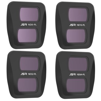 For DJI Air 3 JSR KB Series Drone Lens Filter, Filter:4 in 1 NDPL