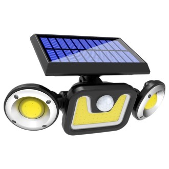 Outdoor Waterproof Human Body Sensor Garden Solar Wall Light(TY05103)