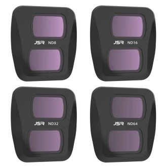 For DJI Air 3 JSR KB Series Drone Lens Filter, Filter:4 in 1 ND