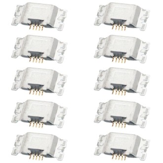 10 PCS Charging Port Connector for Motorola Moto G5S Plus