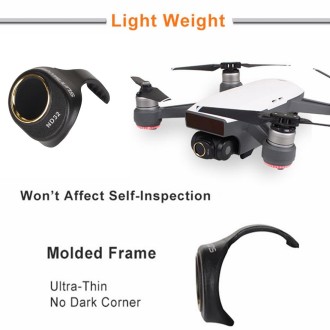 HD Drone Lens Filter for DJI Spark