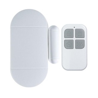 MC-02 Household Door And Window Anti-theft Alarm Remote Control Wireless Door Magnetic Alarm