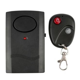 Remote Control Vibration Alarm(Black)