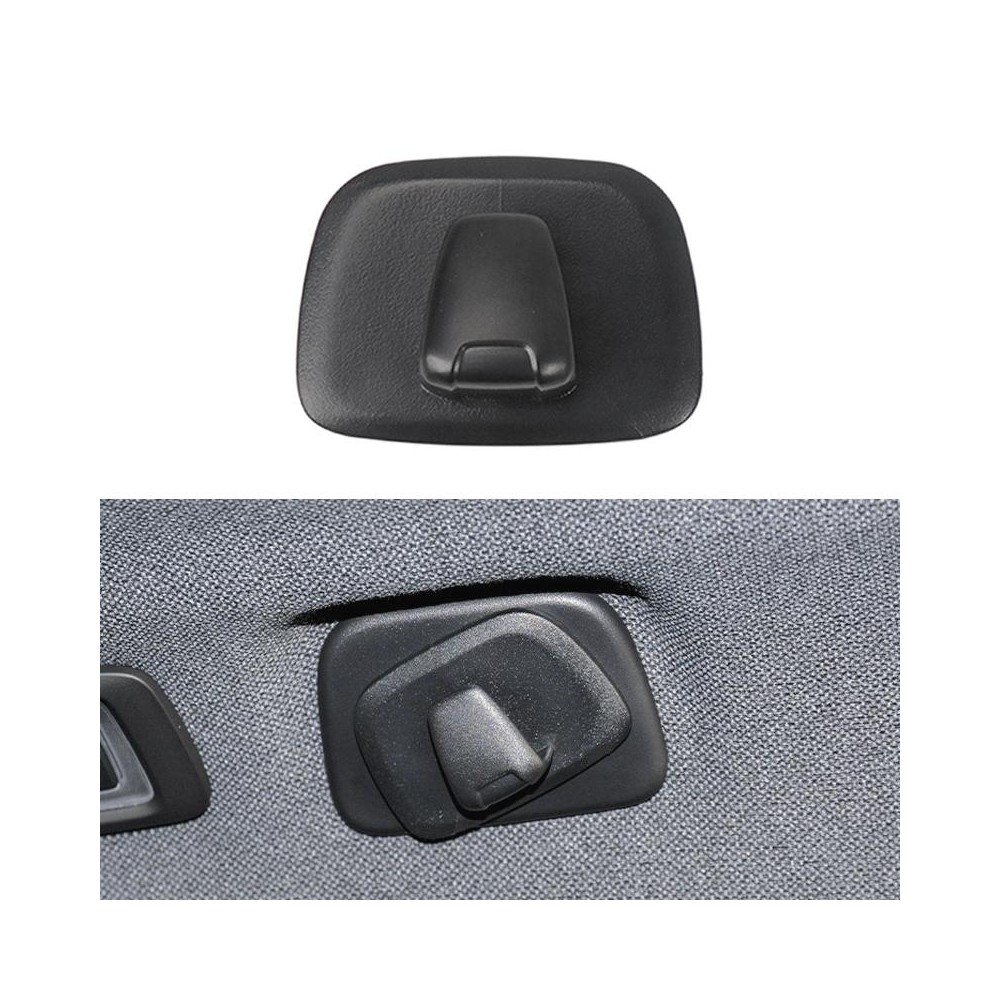 Left-Drive Car Coat Hook Hanger For volvo XC60 / XC90 / S90 / V90 / XC40(Black Right)