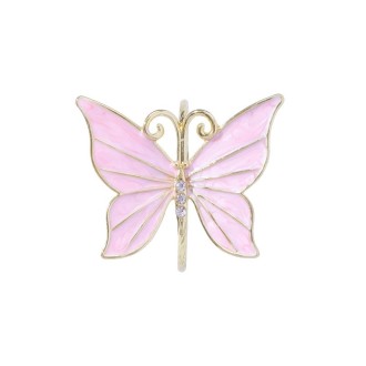 Western Restaurant Alloy Butterfly Napkin Ring(Z1071-2)