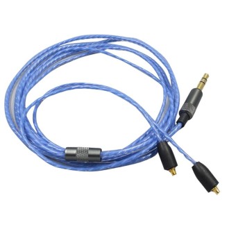 For Shure MMCX / SE215 / SE425 / SE535 / SE846 / UE900 / Waston Headset Cable(Blue)