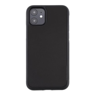 For iPhone 13 TPU + PC Anti-Gravity Dropproof Protective Back Cover(Black)