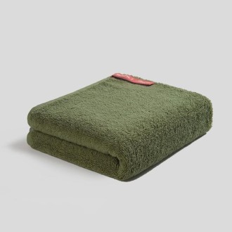 Sanli Thickened Pure Cotton Absorbent Towel 74 x 34cm(Green)