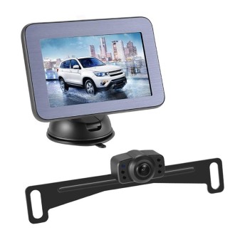 PZ510-W 5 inch Car Wireless Reversing Video Style 1