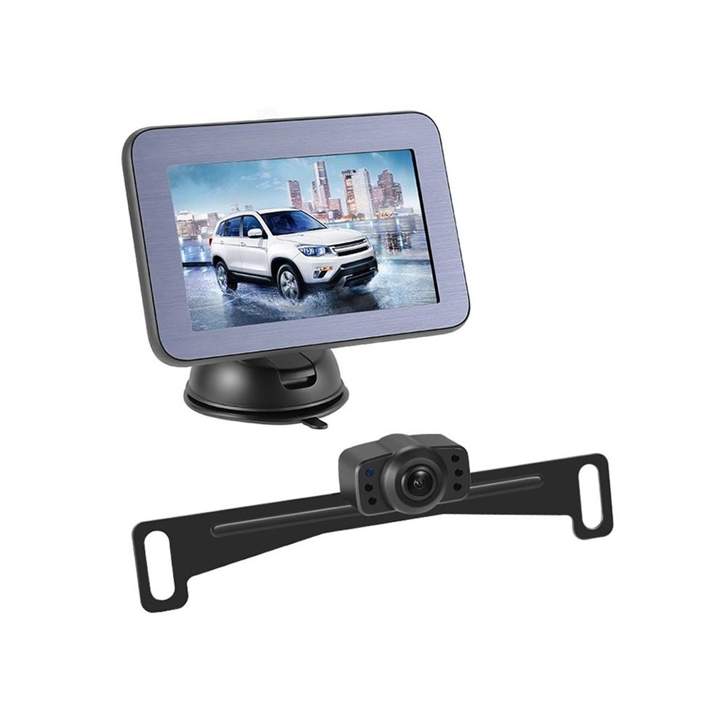 PZ510-W 5 inch Car Wireless Reversing Video Style 1