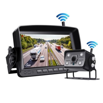 7 inch Vehicle Monitoring Wireless Reversing Blind Spot Image Camera