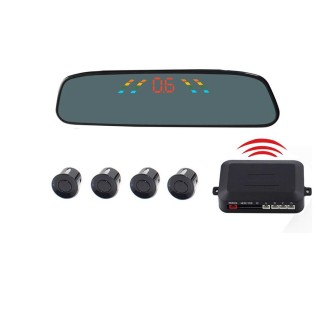 PZ-306-W Car Parking Reversing Buzzer 4.3inch LCD Screen Reverse Parking Sensors Automatic Wireless Parking Wireless Alarm Assis