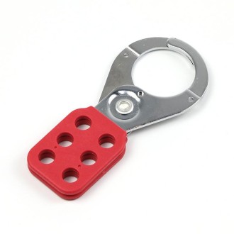 Prolockey Industrial Safety Steel Anti-Rust Six-Link Hasp Lock, Specification: SH02