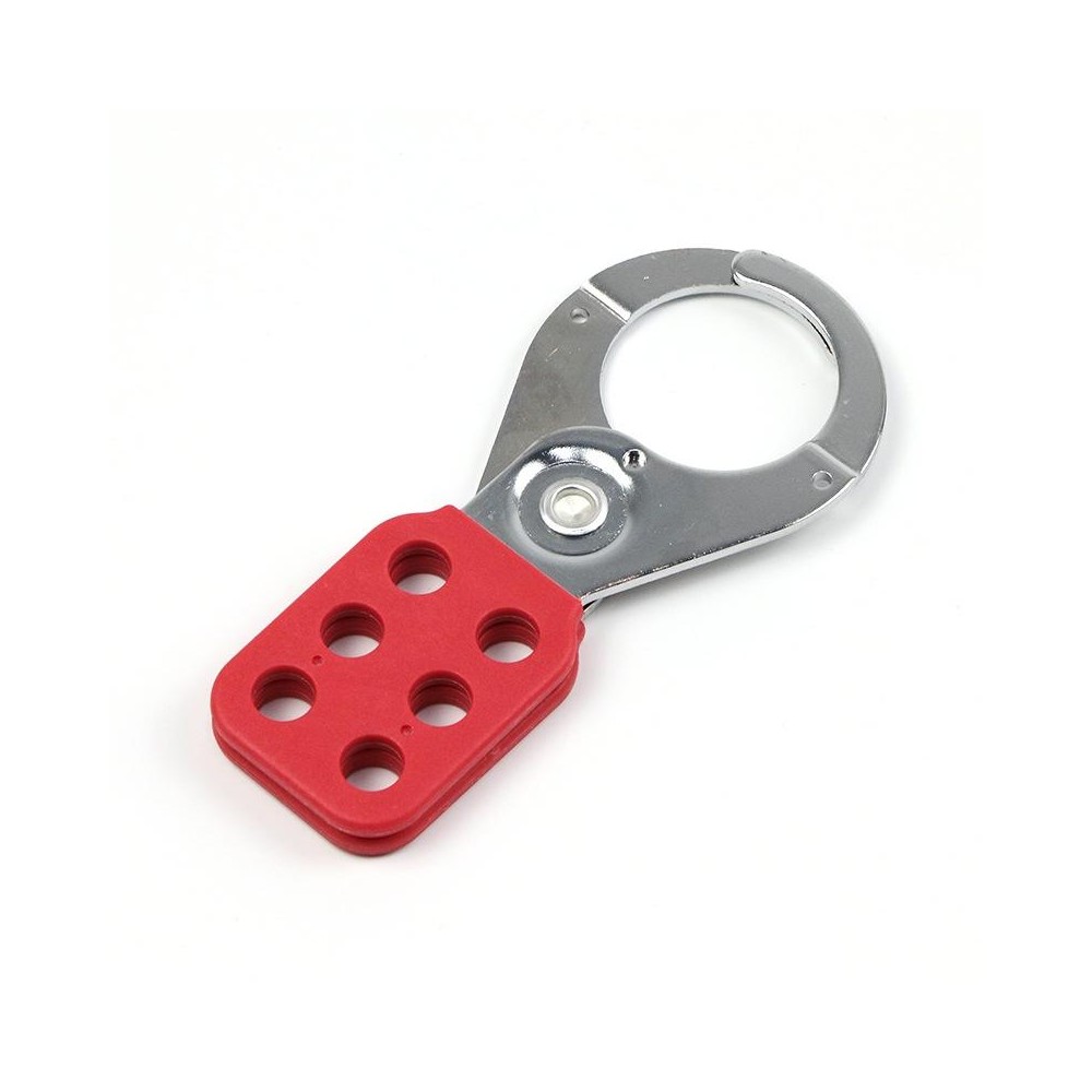 Prolockey Industrial Safety Steel Anti-Rust Six-Link Hasp Lock, Specification: SH02