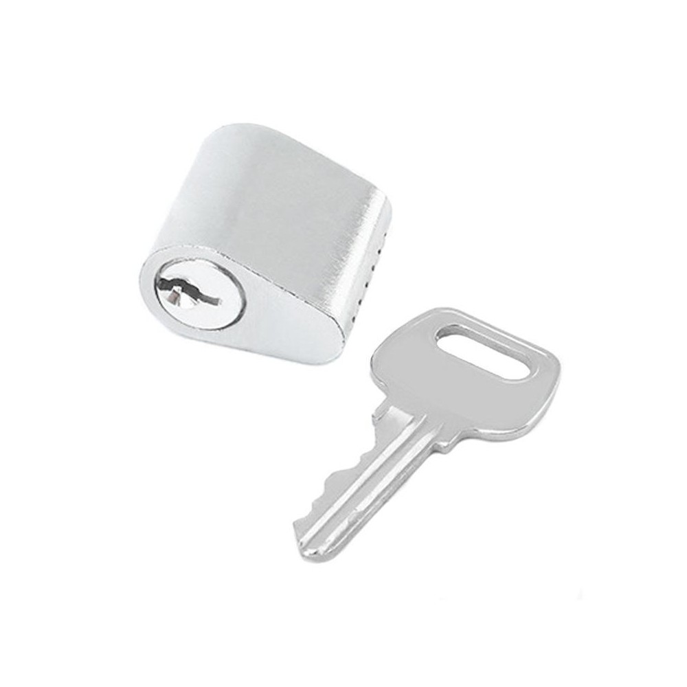 Fire Door Lock Cylinder Door Latch Fittings With Key, Model: Aluminum Core Interlocking+1 Key