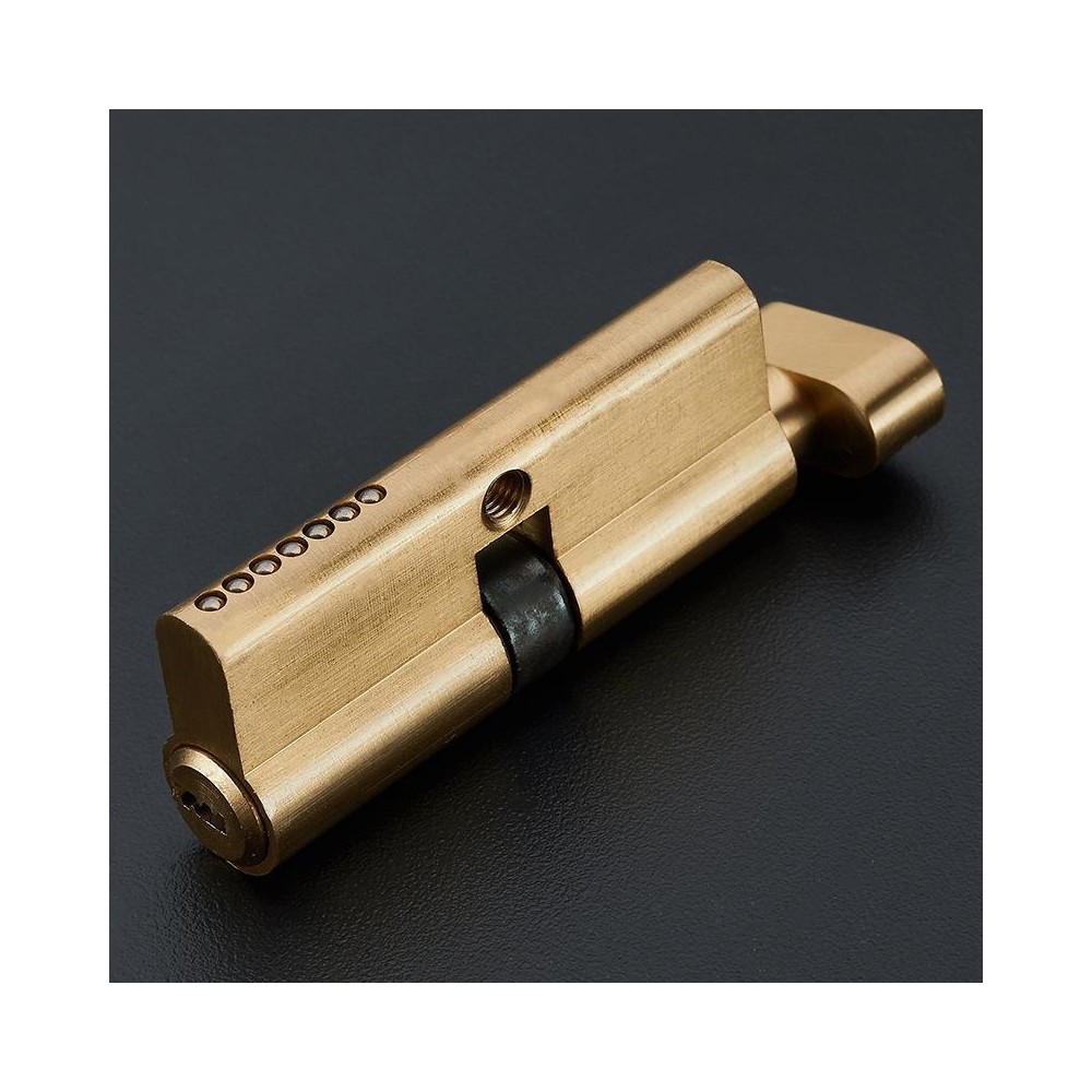 Bedroom Door Anti-theft Anti-riot Anti-violent Unlock Copper Lock Core