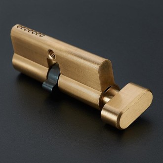 Bedroom Door Anti-theft Anti-riot Anti-violent Unlock Copper Lock Core