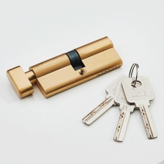 Bedroom Door Anti-theft Anti-riot Anti-violent Unlock Copper Lock Core